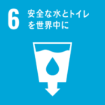 アイコン 目標6：安全な水とトイレを世界中に