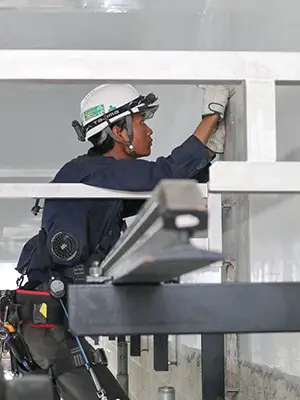 茨城工設の働く人