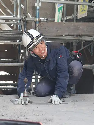 茨城工設の働く人