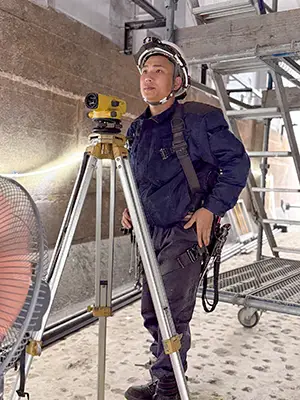 茨城工設の働く人