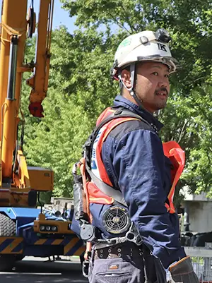 茨城工設の働く人